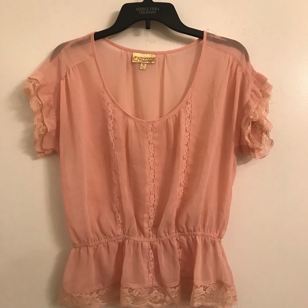 Princess Vera Wang Blouse 🌸